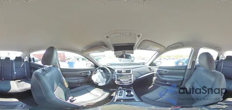 2018 Nissan Altima 2.5 from USA, damaged, VIN 1N4AL3AP0JC261661